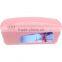 Top selling nail tips nails art nail dryer table 9w uv lamp