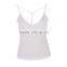 Bonvatt Women Clothes Tops Sexy Bandage Backless Cami Tops Sexy Tight-fitting V-neck Sleeveless Tanks Crop Top New Arrival