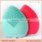 Face treatment silicone facial cleansing brush facial massage