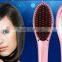 Electric magic ceramic Hair comb with Automatic hair straightener brush