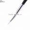 Professional Black Cosmetic Eye Liner Brush with Free Sample and Custom Logo Eyeliner Brush
