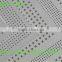 10mm Perforated gypsum acoustic ceiling tiles