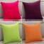 plain pillow cover quality cotton pillow cover