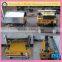 2015 professional wall plastering machine unit wall decoration