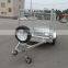 galvanized tool cage trailer