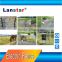 Sheep gardens power fences Lanstar solar powered farm electric fence energizer/ energiser