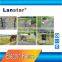 Lanstar 0.2-20km long range agriculture farm solar electric fence energizer