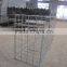 professional factory supply galfan welded gabion box/China made galvanized welded gabion wall