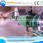 Hot precess compressed wood pallet feet block making machine