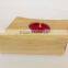 wooden candle holder