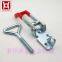 Small Stainless steel over centre latch toggle clamp with non locking
