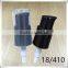 Yuyao factory 18410 black plastic treatment pump/cream pump/pump spray