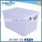 Cheap wholesale industrial plastic storage bins, warehouse plastic storage bins