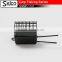 SGMF-1141 Cylindrical Metal Carp fishing bait fishing cage feeder lead weights