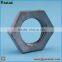 Carbon steel HDG Concave hex lock nut
