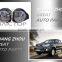 Auto lighting system headlight type fog lamp for Toyota vigo