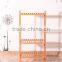 Bamboo tire storage rack