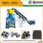 Canton fair simple cement brick Machine price list