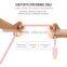 Voxlink 1m TYPE-C Male to Male Mobile Phone Data Cable Charging Cable Nylon Braided Metal Wire Type C to Type C Cable,Rose Gold