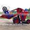 New design high efficiency mini combine harvester for sale