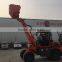 Telescopic 1.5 Ton Boom Loader with Pallet Fork