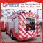 SINOTRUK HOWO 8000liter water tank fire truck for sale