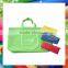 2016 Fashion colorful pp nonwoven foldable bags for shopping and promotiom