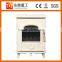 2016 New type enamel wood burning stove/ fireplace with beautiful appearance