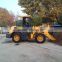 CE/EPA Approved 2 Tons 1.0m3 Bucket Wheel Loader ZL20F