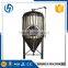supplier stainless steel tank with conical bottom