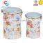 Good Sealing Property Coffee Tea Tin Box Set Airtight Canister