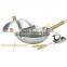 Kitchen Cast Aluminum Frying Pan Inside Non Stick Cookware Set