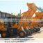 918 mini wheel loader with log grapple,longer arm