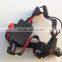 AA battery headlight zoom led headlamp aluminium led headlamp