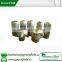 Green Field Rustic Wooden Candle Holder