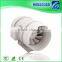 Hon&Guan 8Inch 840CMH Airflow Mixed Flow Inline Duct Fan for Basement