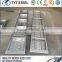 Steel Plank/walking board for building construction scaffolding system