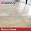 Newstar white grey wood marble tiles silk georgette marble