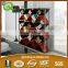 Y04 low pirce glass book showcases for living room