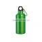 good quality outdoor drinking bottle with carabiner ,400ml