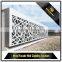 Laser Cutting Wall Cladding Decorative Aluminium Perforated Panels