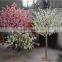 SJ1501011 High quantity white peach tree wedding table tree centerpieces