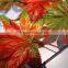Home and outdoor garden table wedding christmas decoration 60cm or 2ft Height artificial colorfully maple leaf E06 0620
