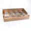 PDQ box set of 12 clear shot glass mason jar