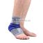 New design compression ankle sleeve sport ankle guard printed ankle support