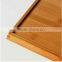 Best quality bamboo plain wood tray for coffee