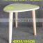 wholesale cheap price high quality durable wood coffee table K/D
