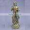 Religious act church decoration antique bronze catholic jesus statue