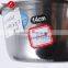 2016 stainless steel hot sale new shape milk pan set