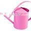 High Quality Kids Watering Can/ Metal Garden Toys/ Colorful Flower Planter